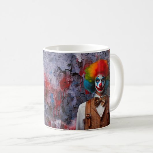 Clown Kaffeetasse (VorderseiteRechts)