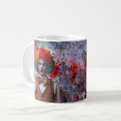 Clown Kaffeetasse (Vorderseite Links)