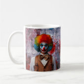 Clown Kaffeetasse (Links)