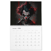 Clown-Kalender Kalender (Jan 2026)