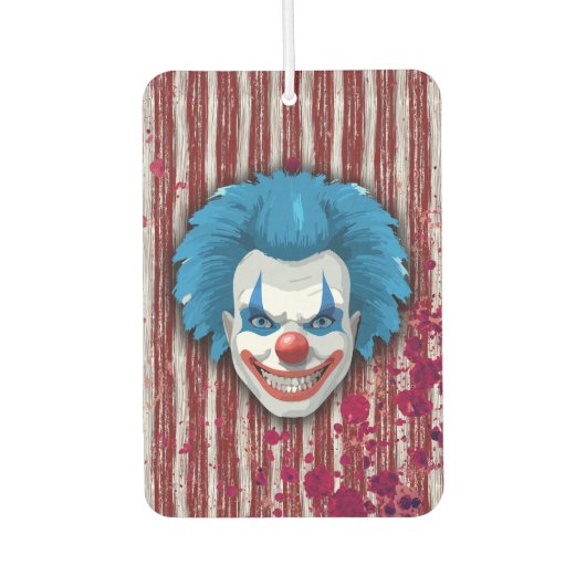 Clown-Karneval Halloween Autolufterfrischer (Vorderseite)