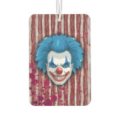 Clown-Karneval Halloween Autolufterfrischer (Rückseite)