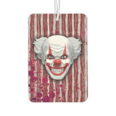 Clown-Karneval Halloween Autolufterfrischer (Rückseite)