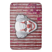 Clown-Karneval Halloween Badematte (Vorderseite Vertikal)