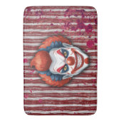 Clown-Karneval Halloween Badematte (Vorderseite Vertikal)