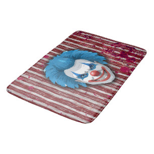 Clown-Karneval Halloween Badematte