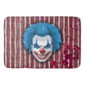 Clown-Karneval Halloween Badematte (Vorderseite)