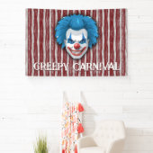 Clown-Karneval Halloween Banner (InSitu)