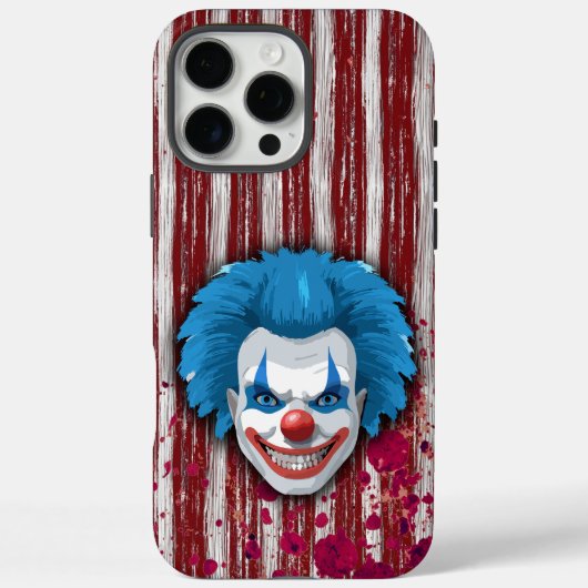 Clown-Karneval Halloween Case-Mate iPhone Hülle (Rückseite)