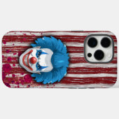 Clown-Karneval Halloween Case-Mate iPhone Hülle (Rückseite (Horizontal))