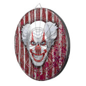Clown-Karneval Halloween Dartscheibe (Vorderseite rechts)