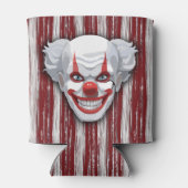 Clown-Karneval Halloween Dosenkühler (Rückseite)