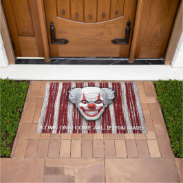 Clown-Karneval Halloween Fußmatte