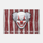 Clown-Karneval Halloween Fußmatte (Vorderseite)