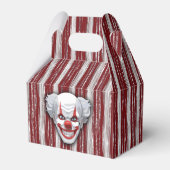 Clown-Karneval Halloween Geschenkschachtel (Rückseite)