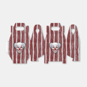 Clown-Karneval Halloween Geschenkschachtel (Ungefaltet)