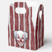 Clown-Karneval Halloween Geschenkschachtel (Geöffnet)