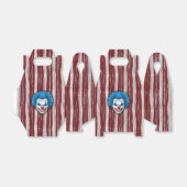 Clown-Karneval Halloween Geschenkschachtel (Ungefaltet)