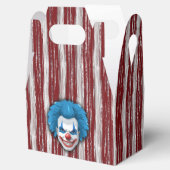 Clown-Karneval Halloween Geschenkschachtel (Geöffnet)