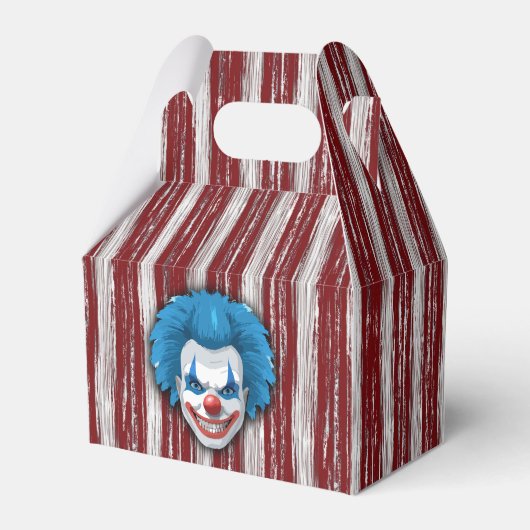 Clown-Karneval Halloween Geschenkschachtel (Vorderseite)
