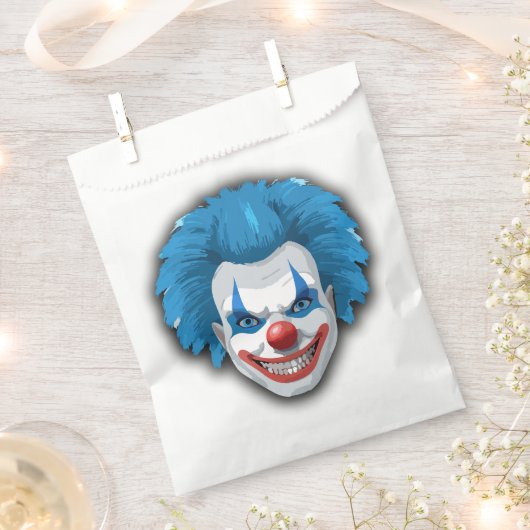 Clown-Karneval Halloween Geschenktütchen (Ausgeschnitten)