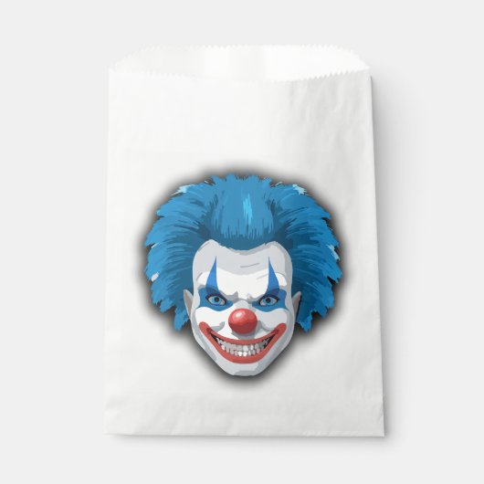 Clown-Karneval Halloween Geschenktütchen (Vorderseite)
