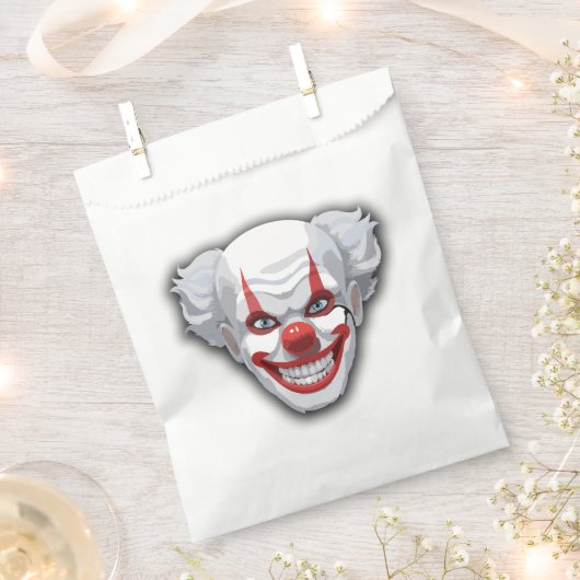 Clown-Karneval Halloween Geschenktütchen (Ausgeschnitten)