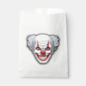 Clown-Karneval Halloween Geschenktütchen (Vorderseite)