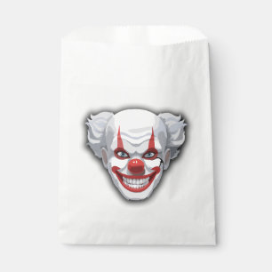Clown-Karneval Halloween Geschenktütchen