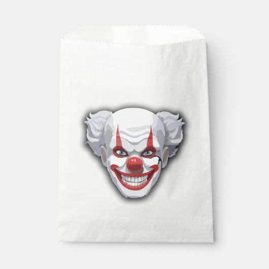Clown-Karneval Halloween Geschenktütchen (Vorderseite)