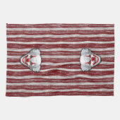 Clown-Karneval Halloween Geschirrtuch (Horizontal)