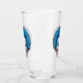 Clown-Karneval Halloween Glas (Links)