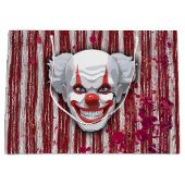 Clown-Karneval Halloween Große Geschenktüte (Vorderseite)