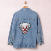 Clown-Karneval Halloween Jeansjacke (Hangar)