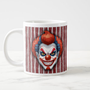 Clown-Karneval Halloween Jumbo-Tasse