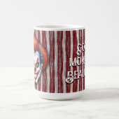 Clown-Karneval Halloween Kaffeetasse (Mittel)