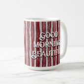 Clown-Karneval Halloween Kaffeetasse (VorderseiteRechts)