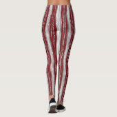 Clown-Karneval Halloween Leggings (Rückseite)