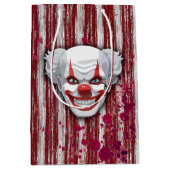 Clown-Karneval Halloween Mittlere Geschenktüte (Vorderseite)