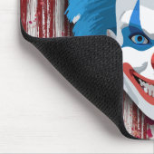 Clown-Karneval Halloween Mousepad (Ecke)