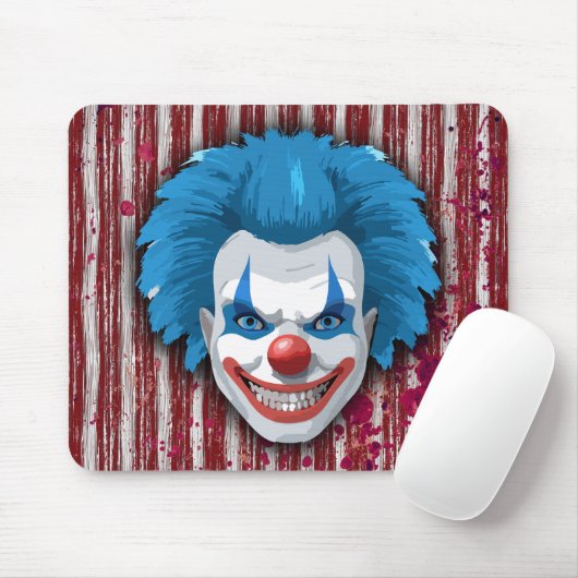 Clown-Karneval Halloween Mousepad (Mit Mouse)