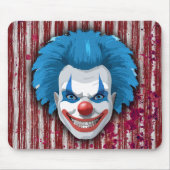 Clown-Karneval Halloween Mousepad (Vorne)