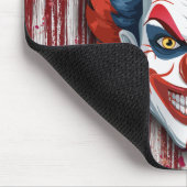 Clown-Karneval Halloween Mousepad (Ecke)