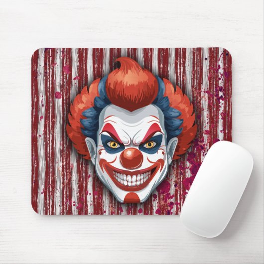 Clown-Karneval Halloween Mousepad (Mit Mouse)