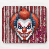 Clown-Karneval Halloween Mousepad (Vorne)