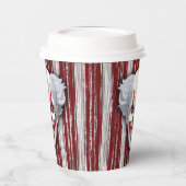 Clown-Karneval Halloween Pappbecher (Links)