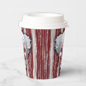 Clown-Karneval Halloween Pappbecher (Rechts)