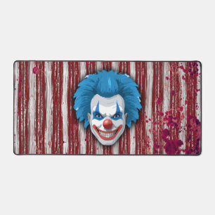 Clown-Karneval Halloween Schreibtischunterlage