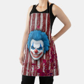 Clown-Karneval Halloween Schürze (InSitu)