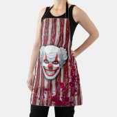 Clown-Karneval Halloween Schürze (InSitu)